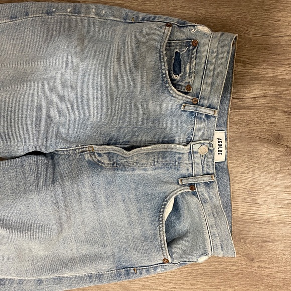 Agolde 90s Jeans Size 25 - Picture 5 of 8